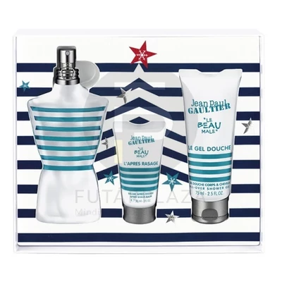Jean Paul Gaultier - Le Beau Male férfi 125ml parfüm szett   1.