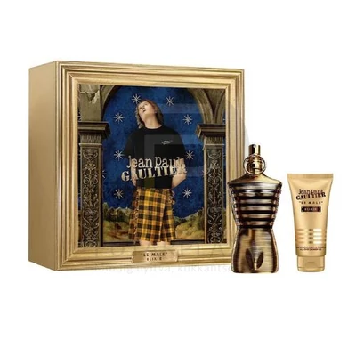 Jean Paul Gaultier - Le Male Elixir Parfum férfi 125ml parfüm szett  1.