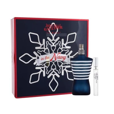 Jean Paul Gaultier - Le Male in the Navy férfi 125ml parfüm szett  1.