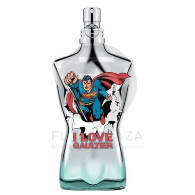 Jean Paul Gaultier - Le Male Superman Eau Fraiche férfi 125ml edt teszter 