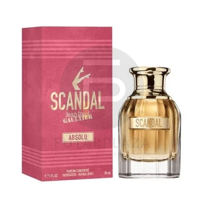 Jean Paul Gaultier - Scandal Absolu Parfum női 30ml   