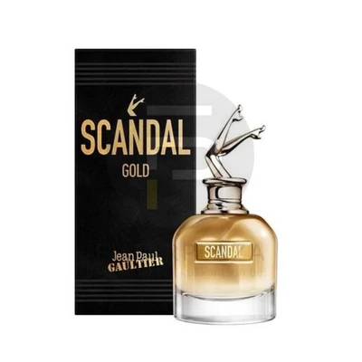 Jean Paul Gaultier - Scandal Gold női 80ml edp  