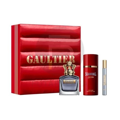 Jean Paul Gaultier - Scandal férfi 100ml parfüm szett  1.