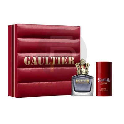 Jean Paul Gaultier - Scandal férfi 100ml parfüm szett  2.
