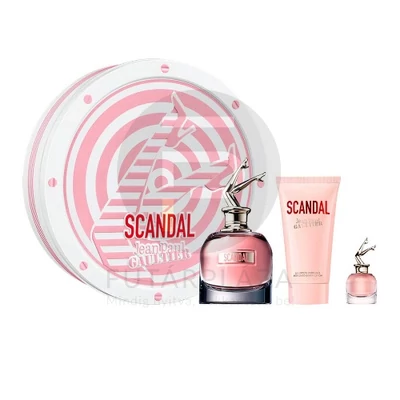 Jean Paul Gaultier - Scandal női 80ml parfüm szett  3.