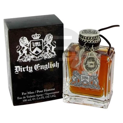 Juicy Couture - Dirty English férfi 100ml edt teszter 