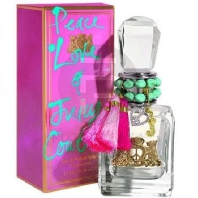 Juicy Couture - Peace, Love & Juicy Couture női 100ml edp teszter 