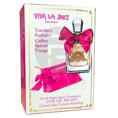 Juicy Couture - Viva La Juicy női 100ml parfüm szett  