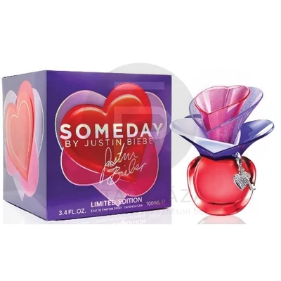 Justin Bieber - Someday női 50ml edp teszter 