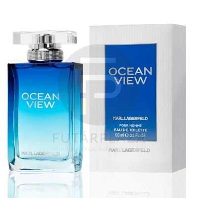 Karl Lagerfeld - Ocean View férfi 100ml edt  