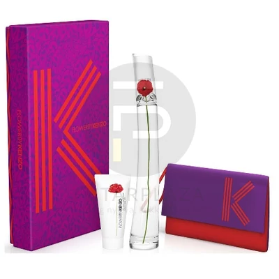 Kenzo - Flower edp női 50ml parfüm szett   3.