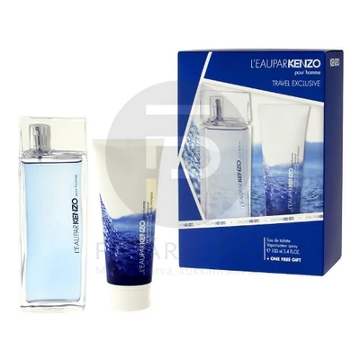 Kenzo - L'eau Par férfi 100ml parfüm szett  1.