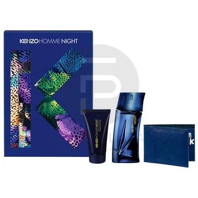 Kenzo - Pour Homme Night férfi 100ml parfüm szett   1.
