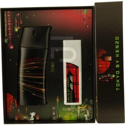 Kenzo - Tokyo férfi 100ml parfüm szett  