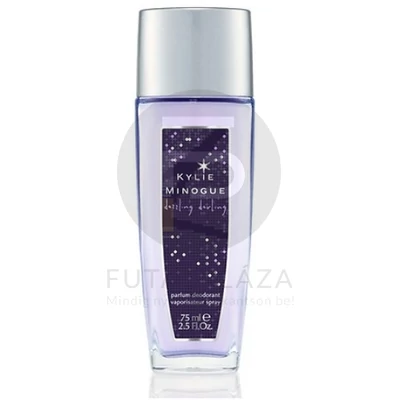 Kylie Minogue - Dazzling Darling női 75ml deo spray  