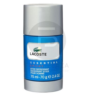 Lacoste - Essential Sport férfi 75ml deo stick  