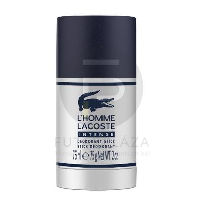 Lacoste - L'Homme Lacoste Intense férfi 75ml deo stick  