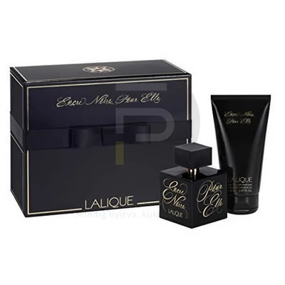 Lalique - Encre Noire női 100ml parfüm szett  1.