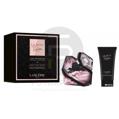 Lancome - La Nuit Tresor edp női 50ml parfüm szett  6.