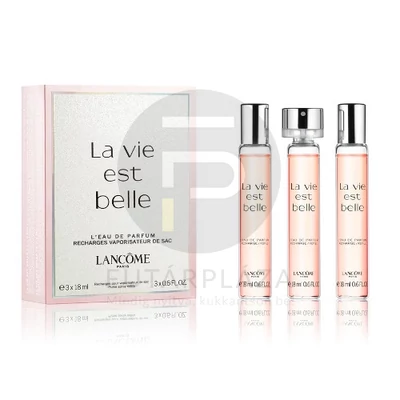 Lancome - La Vie Est Belle edp női 18ml parfüm szett utántöltő 7.