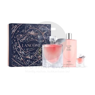Lancome - La Vie Est Belle edp női 100ml parfüm szett  18.