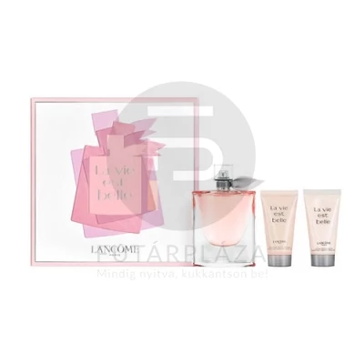 Lancome - La Vie Est Belle edp női 100ml parfüm szett  10.