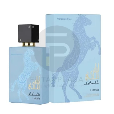 Lattafa - Lail Maleki Moroccan Blue férfi 100ml edp   Lattafa - Lail Maleki Moroccan Blue férfi 100ml edp