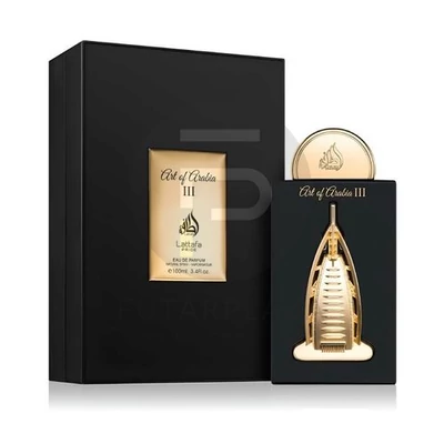 Lattafa - Pride Art of Arabia III unisex 100ml edp   Lattafa - Pride Art of Arabia III unisex 100ml edp