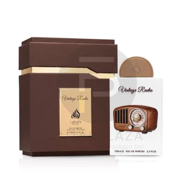 Lattafa - Pride Vintage Radio unisex 100ml edp   Lattafa - Pride Vintage Radio unisex 100ml edp