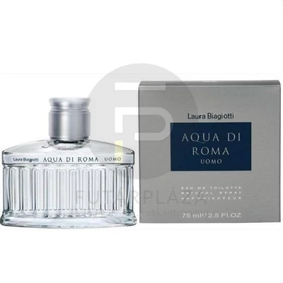 Laura Biagiotti - Aqua di Roma férfi 125ml edt teszter 