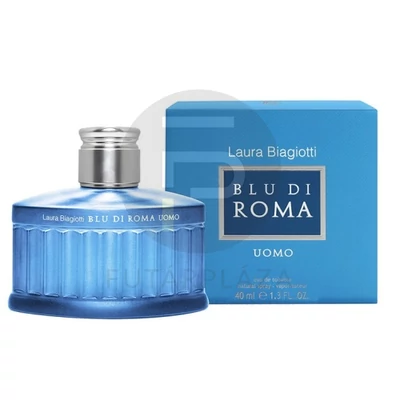 Laura Biagiotti - Blu di Roma férfi 125ml edt teszter 