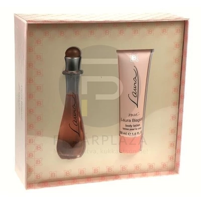 Laura Biagiotti - Laura Rose női 25ml parfüm szett  