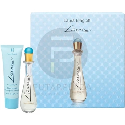 Laura Biagiotti - Laura edt női 25ml parfüm szett  