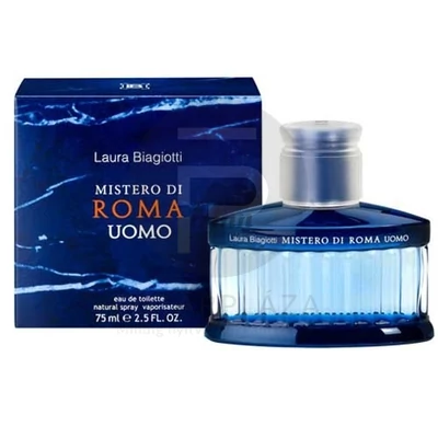 Laura Biagiotti - Mistero di Roma Uomo férfi 125ml edt teszter 