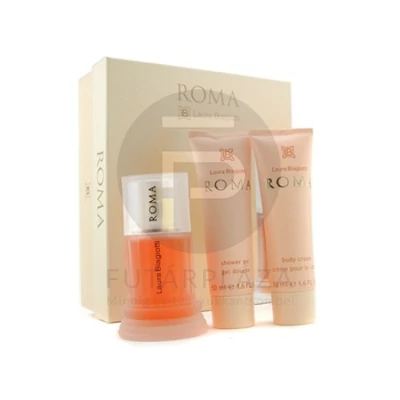 Laura Biagiotti - Roma edt női 50ml parfüm szett  