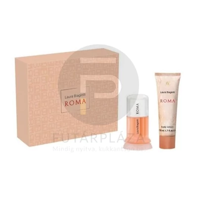 Laura Biagiotti - Roma edt női 50ml parfüm szett  3.
