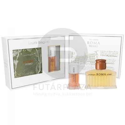 Laura Biagiotti - Roma Uomo férfi 125ml parfüm szett  3.