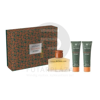 Laura Biagiotti - Roma Uomo férfi 75ml parfüm szett  