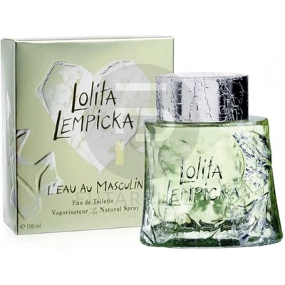 Lolita Lempicka - L'eau Au Masculin férfi 100ml edt teszter 