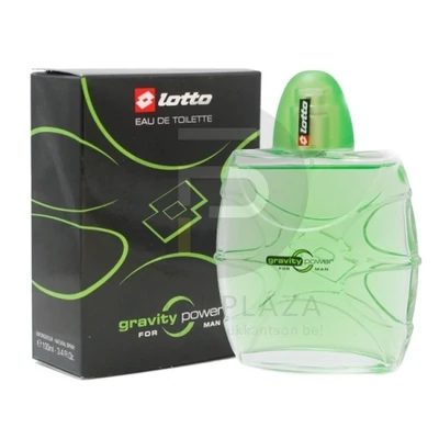 Lotto - Gravity Power férfi 100ml edt teszter 