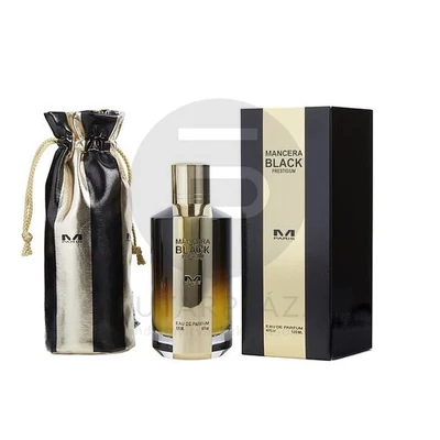 Mancera - Black Prestigium unisex 120ml edp  