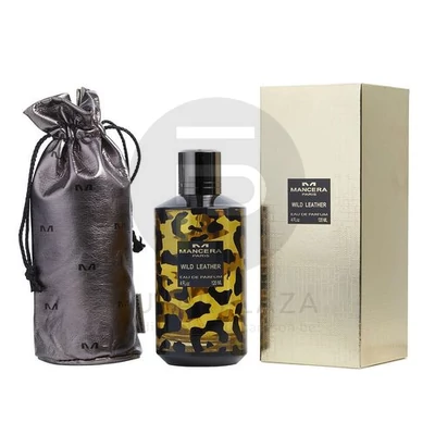 Mancera - Wild Leather unisex 120ml edp  