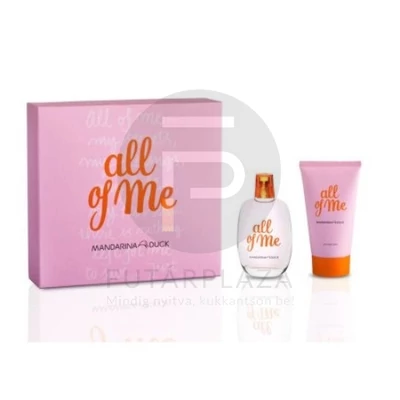 Mandarina Duck - All of Me for Her női 100ml parfüm szett  