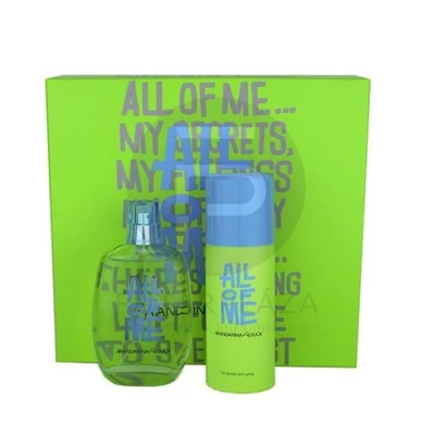 Mandarina Duck - All of Me for Him férfi 100ml parfüm szett  