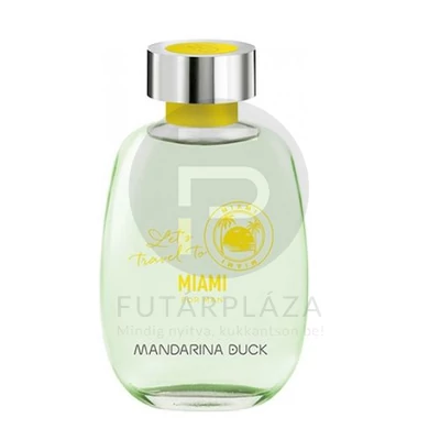 Mandarina Duck - Let's Travel To Miami férfi 100ml edt teszter 