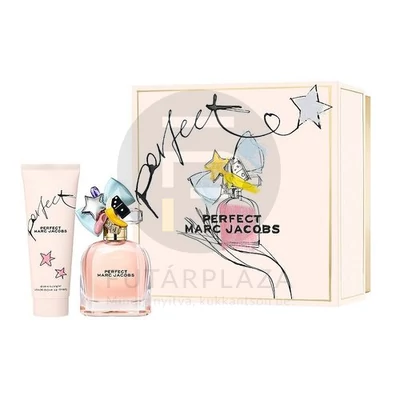 Marc Jacobs - Perfect edp női 50ml parfüm szett  1.