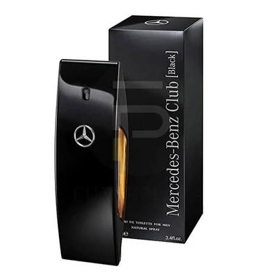 Mercedes-Benz - Mercedes-Benz Club Black férfi 100ml edt  