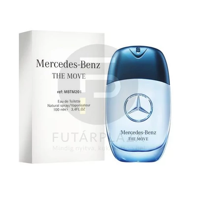 Mercedes-Benz - The Move férfi 100ml edt teszter 