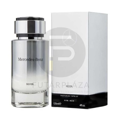 Mercedes-Benz - Mercedes-Benz Silver férfi 120ml edt  