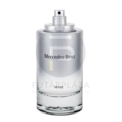 Mercedes-Benz - Mercedes-Benz Silver férfi 120ml edt teszter 